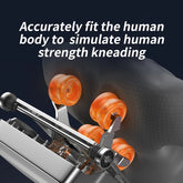 Jinkairui Full Body Electric Kneading Cervical Vertebra Sofa Massage Chair Japanese Healthy Capsules Upgrade 8D Kneading Heat